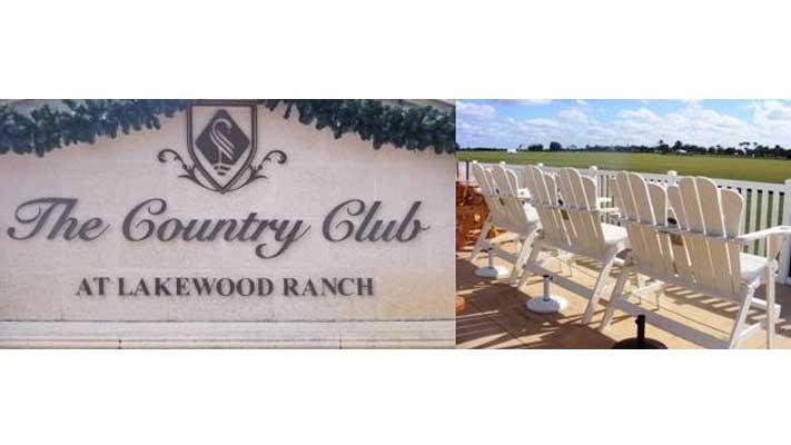 ITOF - Lakewood Ranch Golf & Country Club with wooden chairs